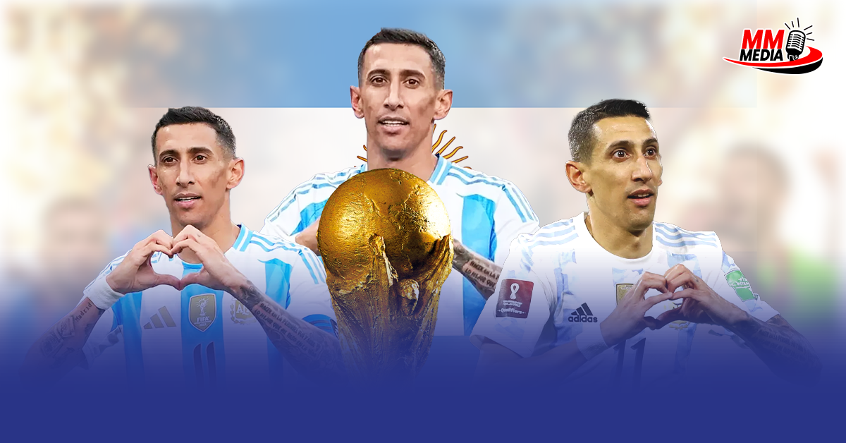 Angel Di Maria, the Argentine's God